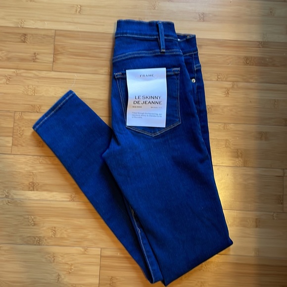 Skinny Frame jeans size 27 - Picture 1 of 4